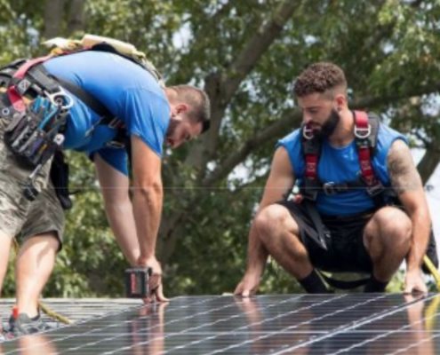 solar power on Long Island