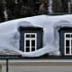 Snow on Long Island Solar Panels