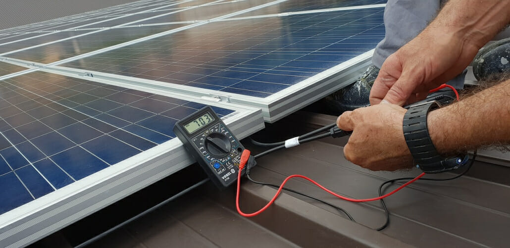 Solar Installation in Hempstead