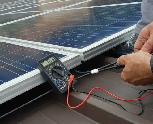 Solar Installation in Hempstead