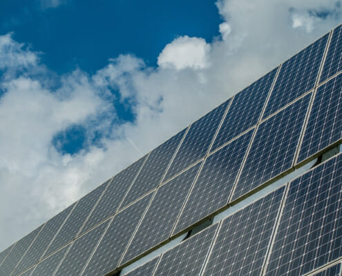 Cedarhurst Solar Battery Backup System