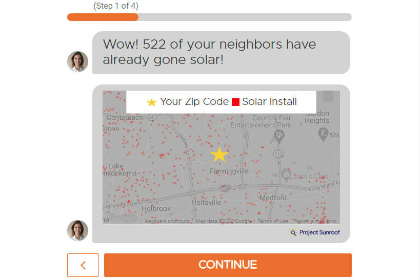 Solar Estimator Tool