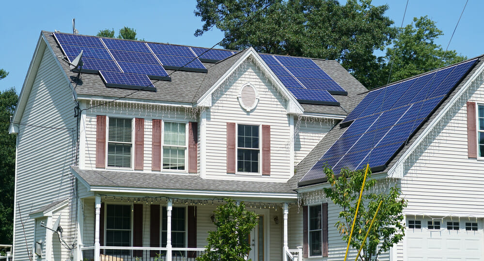 Home Solar Installation in Halesite