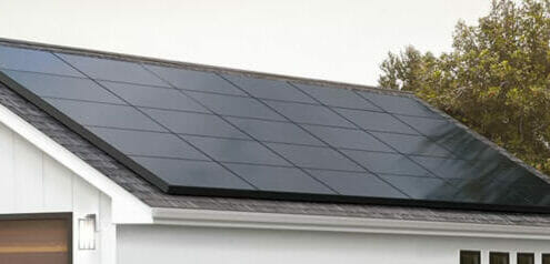 What do Solar Panels Look Like on a Roof