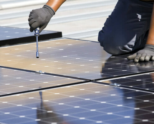 Solar Panel Installation