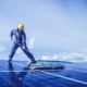 Can We Use Robots to Clean Solar Panel Solar Systems